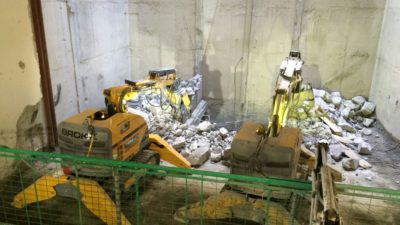 John Tinnelly & Sons Ltd Purchase their 3rd Brokk Robotic machine   1