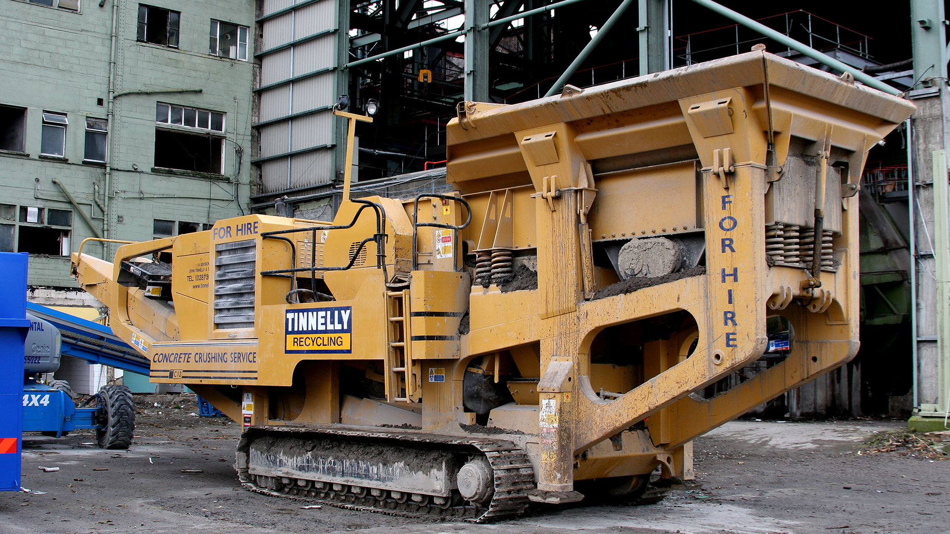 Concrete Recycling / Crushing - Tinnelly Group