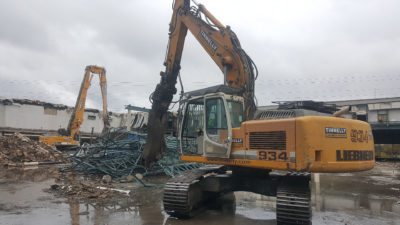 Equinix Mechanical Demolition 1