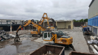 Equinix Mechanical Demolition 3