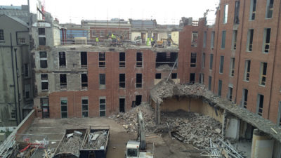 Molesworth Street Demolition 14