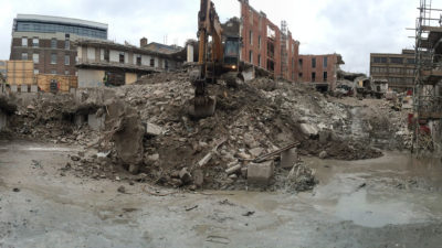 Molesworth Street Demolition 39