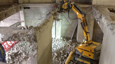 Robotic Demolition 4