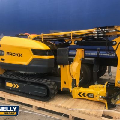 Tinnelly Group Welcome New Brokk 300