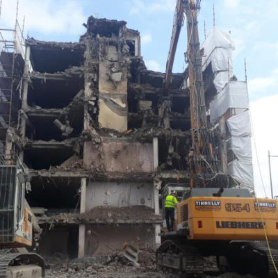 74-75 Baggot Street Dublin Demolition